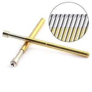 Công cụ kiểm tra 16.5mm PCB thử nghiệm Pin mùa xuân liên hệ với thăm dò 1.3mm hình nón đầu 1.02mm thimble Chiều dài P75-E2 thử nghiệm thăm dò POGO Pin - Product Image 4