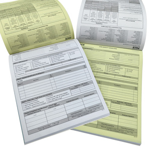 Libreta de Facturas y Recibos de Papel Kraft Ecológico Personalizada con Opciones de 1/2/3 Copias, Tamaños A5/A4/A6, Impresión Personalizada - Product Image 4