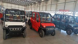 1000w 성인 작은 가정용 좋은 모습 미니 4 좌석 새로운 에너지 자동차 전기 자동차 미니 전기 소형차 - Product Image 6