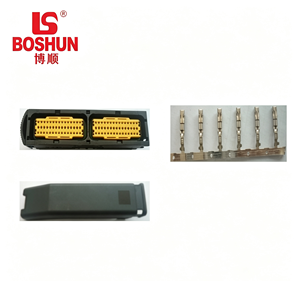 Boîtier en aluminium ECU BS010, boîtier 90 broches, connecteur auto mâle/femelle pour conversion <span class=keywords><strong>GPL</strong></span>/GNC de voiture, pour module de commande moteur - Product Image 5