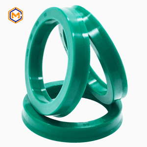 Hoge Temperatuur Weerstand Un Hydraulische U Type Olie Afdichtingen Versterkte Afdichtingen Voor Zuiger - Product Image 1