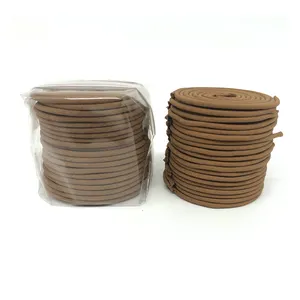 Factory customization sandalwood incense coil for buddhist worship indoor outdoor aroma