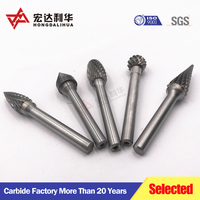 CNC Carbide Router Burr Set Bits