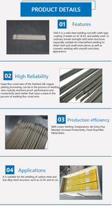 Good Quality <strong>Manufacturer</strong> <strong>Electrodes</strong> 6011 6013 Welding Rods 7018 Welding Rod - Product Image 4