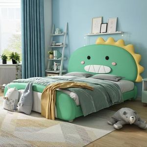 <span class=keywords><strong>Cama</strong></span> Individual Minimalista Rosa con Espacio de Almacenamiento y Cabecera para Niñas, Tamaño King, en Oferta - Product Image 4