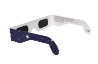 Lunettes d'éclipse solaire totale personnalisées certifiées ISO 2026/2027, approuvées par la liste des fournisseurs AAS