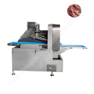 Plc-controlled Meat Dicer Motorized Meat Dicer 2026 Commercial Steak Cutting Machine - Product Image 2