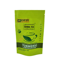 Sachet Doypack Personnalisé Réutilisable Refermable avec Fermeture Zip, Qualité Alimentaire, Stratifié PET/AL/PE, Anti-humidité, Impression Gravure JM PACK pour Thé et Café