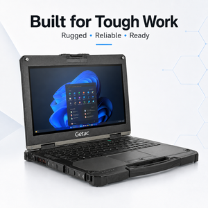 Nueva Laptop Getac B360 Totalmente Resistente, Pantalla Táctil de 13.3 Pulgadas, Computadora Industrial 11 Pro para Trabajo de Campo al Aire Libre, Core Ultra 5 22 - Product Image 3