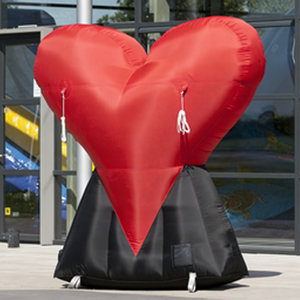 Caja de Regalo Inflable Gigante con Diseño de Dibujos Animados para Cine, Parque de Atracciones, Día de San Valentín, Decoración Sorpresa para Declaraciones de Amor - Product Image 4