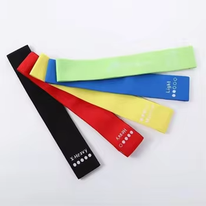 ईवू कस्टम लोगो लोचदार फिटनेस बैंड लेटेक्स योग खिंचाव व्यायाम लूप कपड़े रबर प्रशिक्षण प्रतिरोधी पाउच पैकेजिंग - Product Image 6