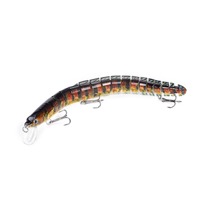 Kuying — <span class=keywords><strong>leurre</strong></span> rigide coulant en plastique solide composé <span class=keywords><strong>de</strong></span> 15 sections articulées, appât artificiel <span class=keywords><strong>de</strong></span> type poisson nageur idéal pour la pêche <span class=keywords><strong>au</strong></span> bar, nouvel arrivage, 8 pouces, 29g - Product Image 3