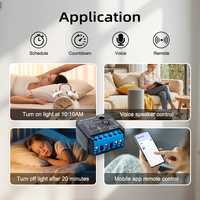 Bilihondim Matter Over Thread Dimmer, un variateur numérique 200W pour maison intelligente, panneau mural numérique, fonctionne avec Alexa, Google Homey