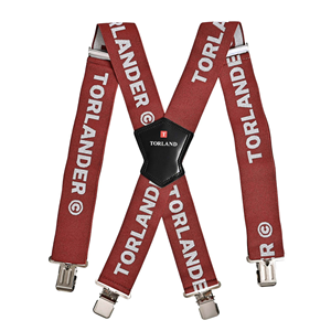 Мужские подтяжки с металлической застежкой - Product Image 1