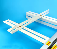 Chauffe-plastique manuel 300-1250 mm pour acrylique, plexiglas, PVC, machine à plier à chaud SJ-30
