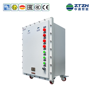 Boîte de distribution antidéflagrante IIB 200x200x130 ATEX IP66 380V/220V pour zones dangereuses, boîte de terminaison pour le pétrole et les produits chimiques - Product Image 2