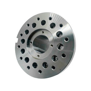 304 लिस फ्लैंज सीएनसी मोड़ एडाप्टर क्लैम्पिंग बफर फ्लैंज यात्रा ब्लेड - Product Image 1