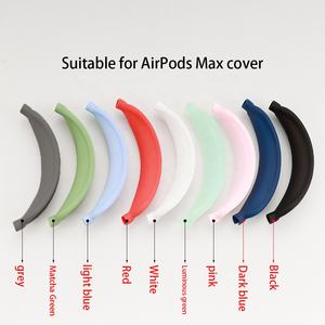 Funda de Silicona para <span class=keywords><strong>Auriculares</strong></span> <span class=keywords><strong>Apple</strong></span> <span class=keywords><strong>Airpods</strong></span> <span class=keywords><strong>Max</strong></span>, Cubierta de Silicona Suave para <span class=keywords><strong>Auriculares</strong></span> <span class=keywords><strong>Apple</strong></span> <span class=keywords><strong>Airpods</strong></span> <span class=keywords><strong>Max</strong></span>, Juego de Tres Piezas - Product Image 4