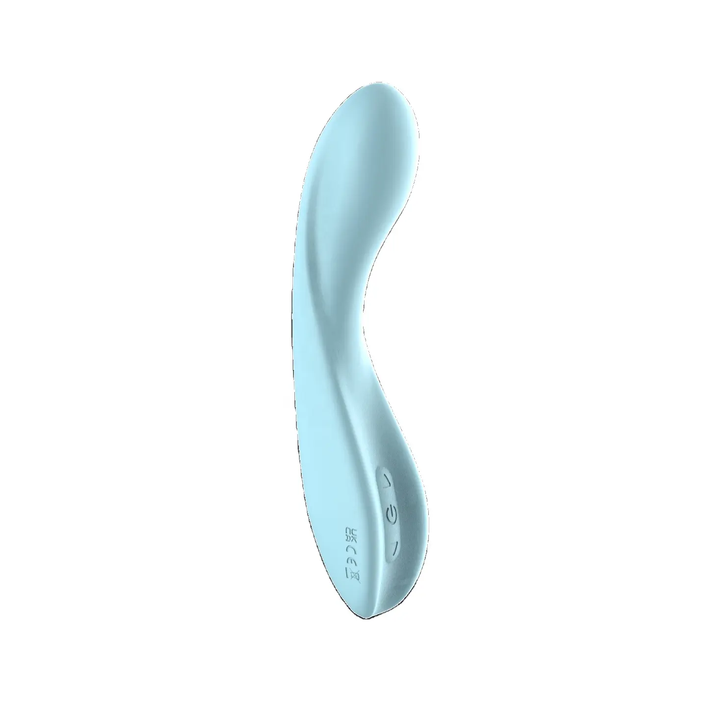 5 Speeds and 10 Vibrations Full silicone covering Dildo Vibrator for Women Soft G spot and Clitoris Massage Masturbator Sex Pro