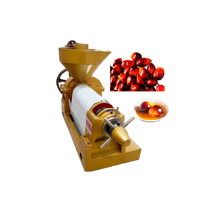 Machine d'extraction d'huile de palmiste rouge pour huiles d'<span class=keywords><strong>olive</strong></span>, de soja, de noix et de sésame – Pressage à froid et à chaud, rendement élevé en huile - Product Image 5