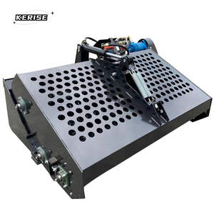 ملحقات رافعة العجلات الأمامية لتوجيه الانزلاق ، مجرم الطاقة للمناظر الطبيعية - Product Image 5