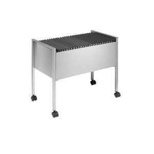 DURABLE - 3095-23 ECONOMY 80 <b>A4</b> suspension <b>file</b> trolley - EAN 4005546987781 OFFICE EQUIPMENT SUSPENSION <b>FILES</b> TROLLEYS - Product Image 3