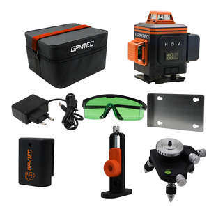 Niveau laser numérique 16 lignes 4D Green Cross 360 rotatif à nivellement automatique avec trépied pour le nivellement du bricolage - Product Image 6