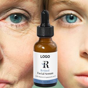 Suero Facial con Vitamina C y Ácido Hialurónico, Personalizado con Logotipo Privado OEM, Retinol Líquido Antienvejecimiento y Antiarrugas para el Cuidado de la Piel - Product Image 6