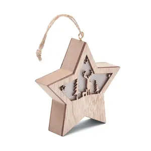 Stella Starlight MDF lumineux, gadgets personnalisés - Product Image 3