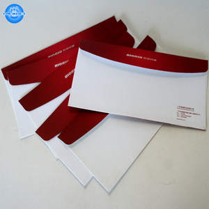 ที่กำหนดเองราคาถูกซองจดหมายสีแดงน่ารักเบาะพิมพ์ซองจดหมาย - Product Image 3