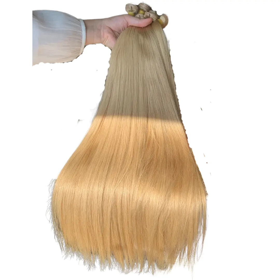 Genio trama della stessa lunghezza colore 10 extension per capelli Private Label vergine bellezza e cura personale Made In Vietnam