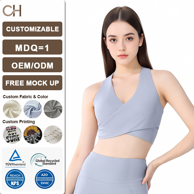 Breathable Soft and Comfortable Yoga Bra