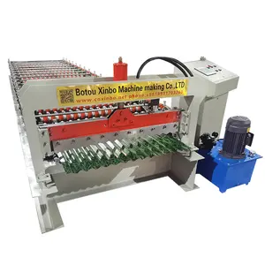 Increased Production Efficiency with Corrugated Roof Panel Roll Forming Machine