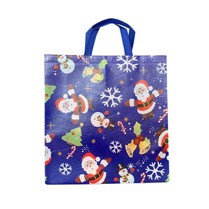 Sac laminé promotionnel personnalisé sac d'épicerie recyclable écologique sac à provisions laminé non tissé sac fourre-tout de supermarché - Product Image 1