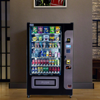 Distributeur automatique combiné Dingshan SDK pour location avec système de refroidissement par absorption, garantie de 3 ans, capacité personnalisable