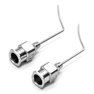 อุปกรณ์ฟื้นฟูม่านตาสำหรับจักษุแพทย์ เข็มฉีดยาสแตนเลส เครื่องมือผ่าตัดขนาดเล็กสำหรับอุปกรณ์ดูแลสายตา - Product Image 2