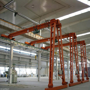 رافعة نصف جرانتري بعمود مزدوج ماركة Nucleon <span class=keywords><strong>BMG</strong></span> حمولة 2 طن و5 طن و10 طن و20 طن للبيع - Product Image 5