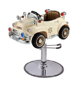 Silla de peluquero amarilla para niños, muebles de peluquería, juguete con forma de coche, sillas para cortar el pelo para niños - Product Image 2