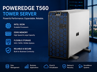 Servidor en Torre de Alto Rendimiento Intel Xeon Scalable Processor DDR5 ECC Memory AI Virtualization Enterprise T560