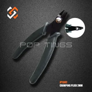 PopTings Jewelry Making Tools Mini Crimpers 2mm JP1302 Jewelry Crimping Pliers