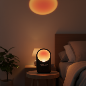Lámpara Proyector de Atardecer Projecty Nae, LED Blanco Cálido de 2700K, Iluminación Ambiental Interior, Diseño Minimalista, Regulable - Product Image 2