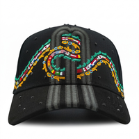 En stock : Casquette Gallo Fino 5 panneaux, Nouveaux modèles originaux, Casquettes vintage en daim doublées de satin, Casquettes de baseball sportives