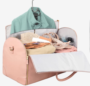 Borsa da Viaggio Pieghevole con Scomparti Separati per Scarpe, Borsa per Weekend <span class=keywords><strong>e</strong></span> Pernottamenti, Borsa Porta Abiti Richiudibile - Product Image 1
