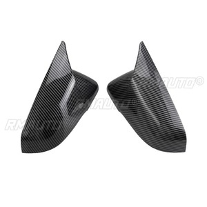 Coques de protection pour rétroviseurs de voiture, couvre-rétroviseurs pour BMW X1 F48 F49 2016-2019, kit carrosserie, accessoires auto - Product Image 5