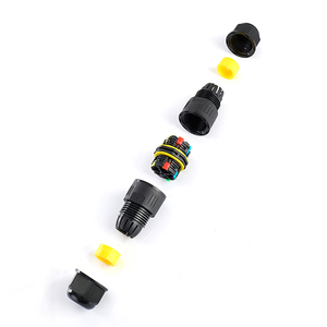 Dây Cáp 3 Chấu Đầu Nối Cáp Chống Nước IP68 Đầu Nối Dễ Dàng Lắp Đặt Bên Ngoài - Product Image 6