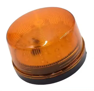<span class=keywords><strong>Signal</strong></span> stroboscopique avertissement lampe à <span class=keywords><strong>LED</strong></span> voyant 12V 24V 220V petite lumière clignotante pour alarme de sécurité - Product Image 2