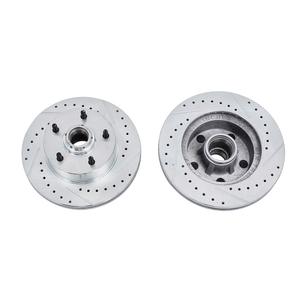 Kit de conversion de frein à disque avant de 11 pouces, étrier noir, compatible avec les voitures Chevy de 1955 à 1958, Impala <span class=keywords><strong>Bel</strong></span> <span class=keywords><strong>Air</strong></span>, pièces pour rod street de taille standard - Product Image 5