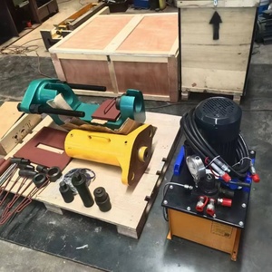 100T 200T แทร็กแบบพกพากดพิน,ไฮดรอลิกดพินหลักสำหรับรถแทรกเตอร์เกลี่ยดิน,รถขุดที่มีระยะห่าง260มม - Product Image 4