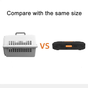 Vente en gros, cage de chat en acier inoxydable, porte-animal pliable de voyage xxl, cage pour chat, caisse pour chien - Product Image 5