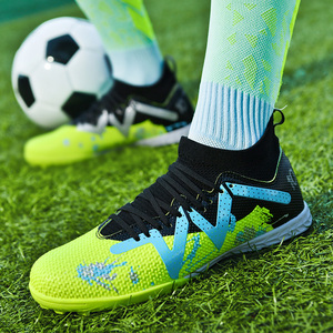 Zapatos de Fútbol Personalizados, Nuevos y Populares, con Tacos para Césped Artificial, Botas de Fútbol Americano para <span class=keywords><strong>Hombre</strong></span> - Product Image 5